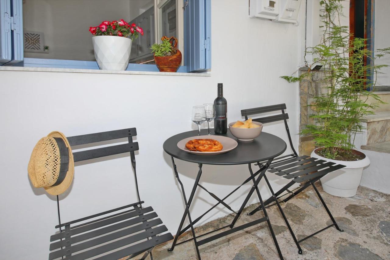Vanilla guesthouse Skopelos Extérieur photo